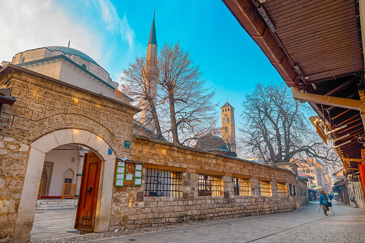 Мечеть Гази Хусрев-бега, Сараево